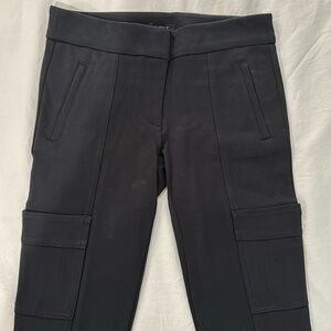 Cargo legging, black